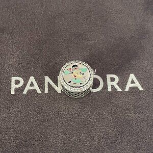 Pandora Disney Riviera Resort Button Charm